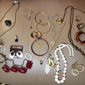 Jewelry Lot Vintage Estate Items